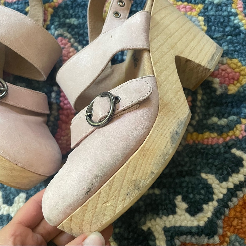 Free People Park Circle Clog SZ 40 - Picture 4 of 8